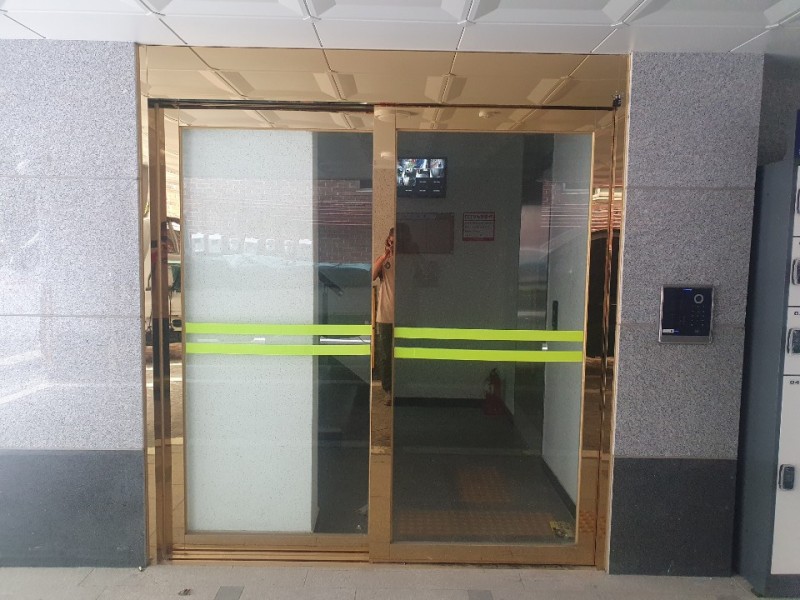 방화유리문 시공 사례 51
